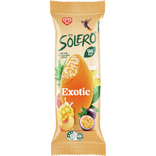Streets Solero Exotic Frozen Dessert