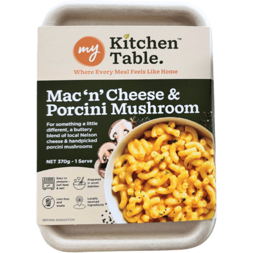 My Kitchen Table Mac N Cheese & Porcini Mushroom Ready Meal