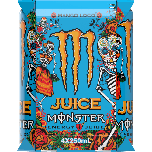 Monster Mango Loco Energy Drink