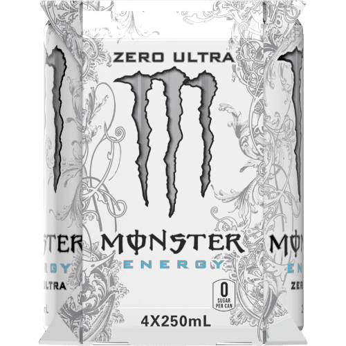 Monster Zero Ultra Energy Drink