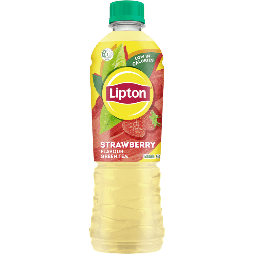 Lipton Strawberry Flavour Green Tea