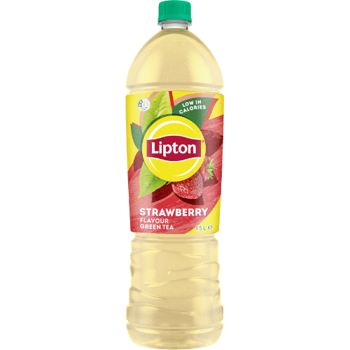 Lipton Strawberry Flavour Green Tea