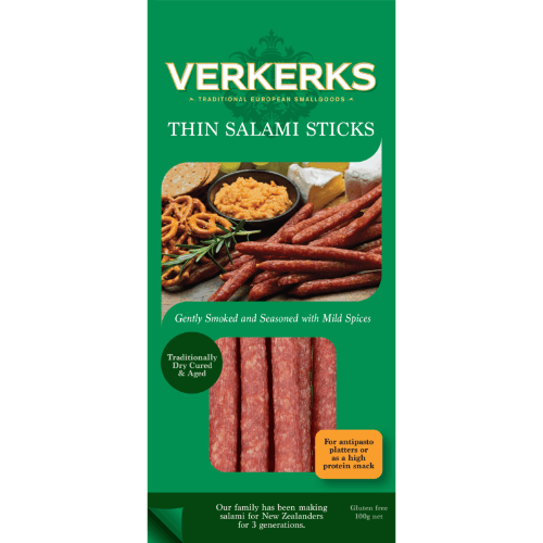 Verkerks Thin Salami Sticks