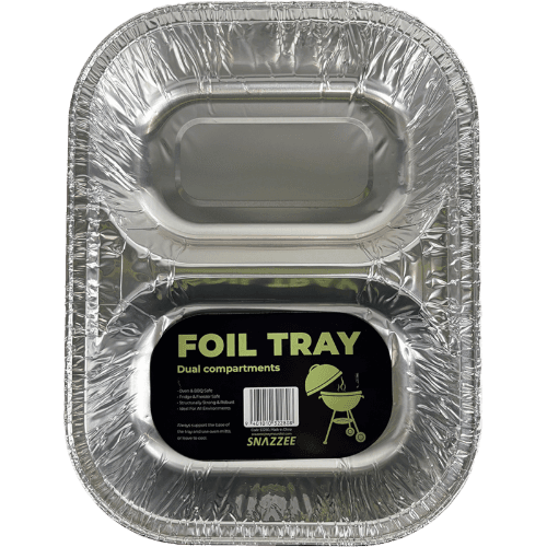 Snazzee Foil Dual Tray