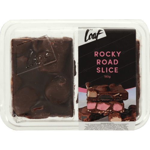 Loaf Rocky Road Slice