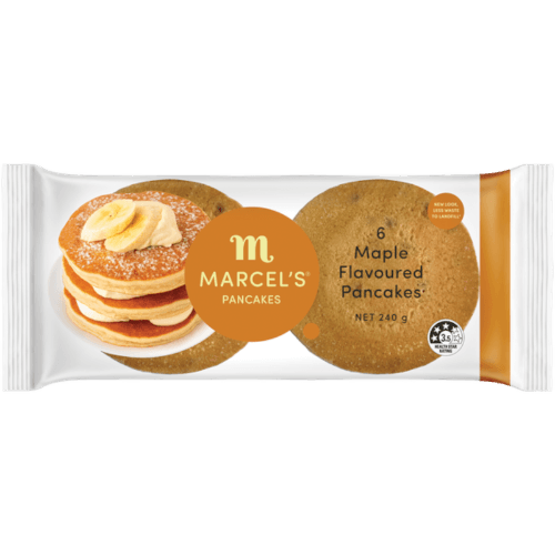 Marcel's Maple Flavoured Pancakes