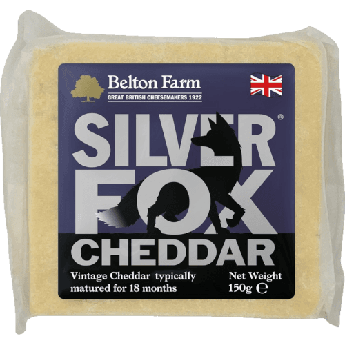 Belton Farms Silver Fox Cheese
