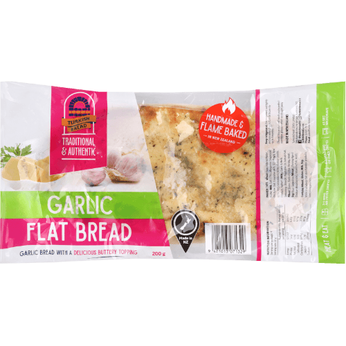 Turkish Bread Garlic Flat Bread