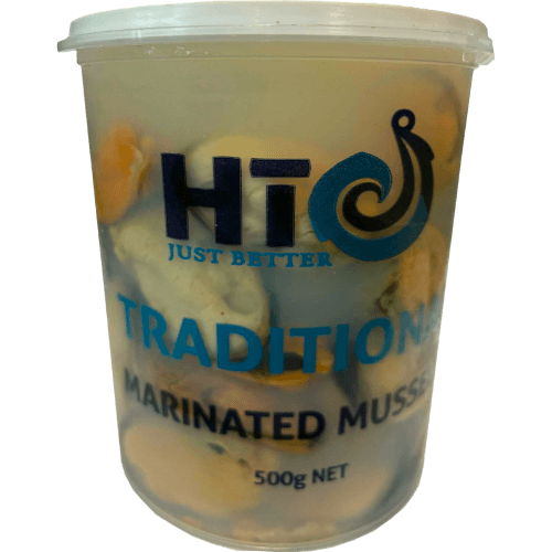 HI Traditional Marinated Mussels