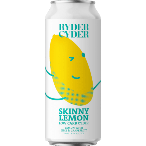 Ryder Cyder Skinny Lemon Low Carb Cider