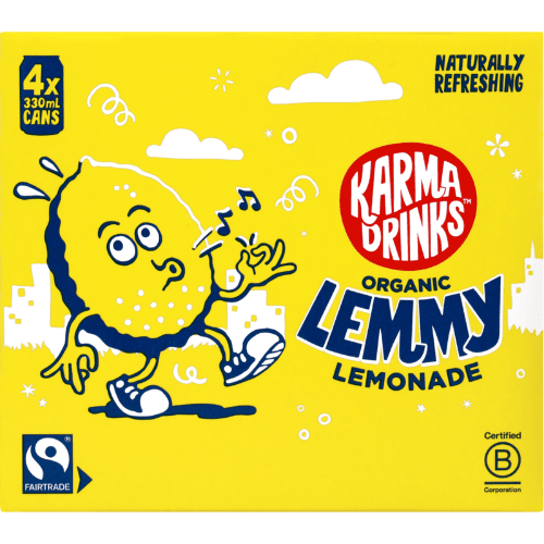 Karma Drinks Organic Lemmy Lemonade Soft Drink