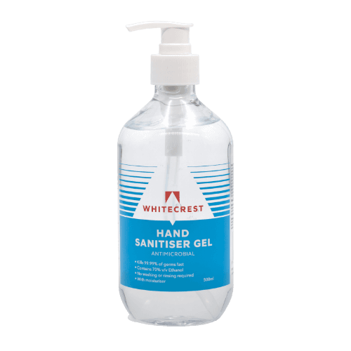 White Crest Hand Sanitiser Gel