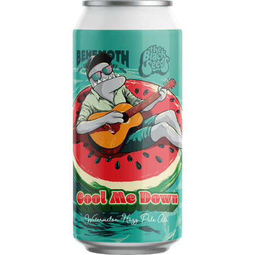 Behemoth Brewing Company Cool me Down Watermelon Hazy Pale Ale