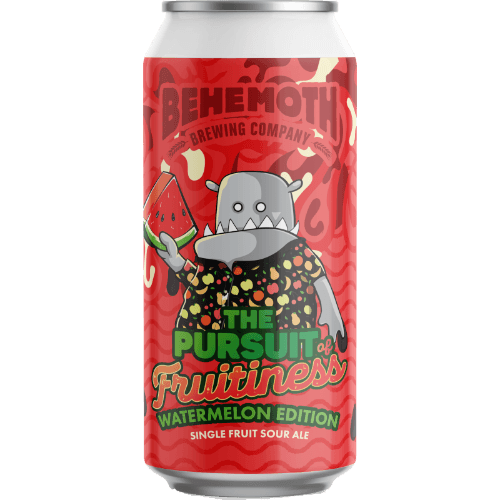 Behemoth Brewing Company The Pursuit of Fruitiness Watermelon Sour Ale