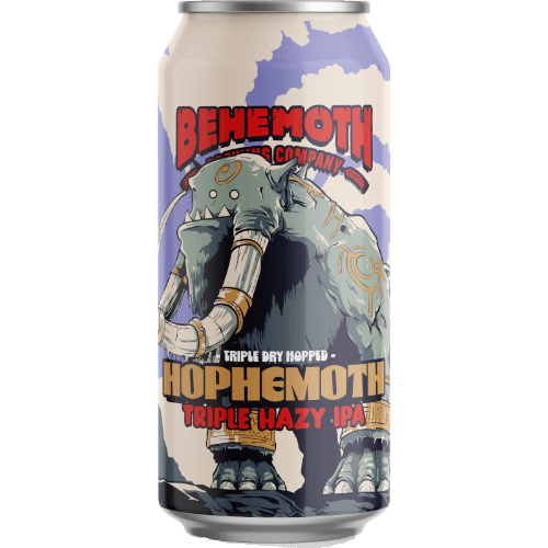 Behemoth Brewing Company Hophemoth Triple Hazy IPA