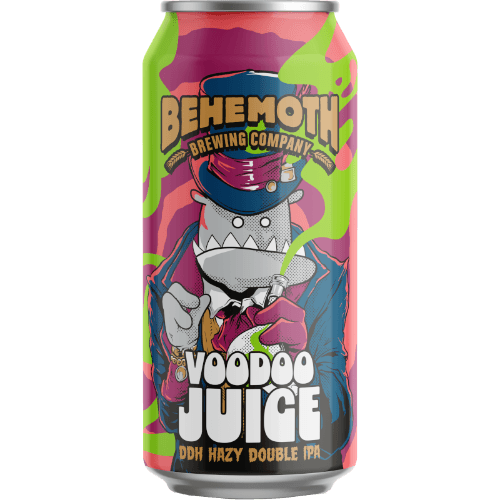 Behemoth Brewing Company Voodoo Juice Hazy Double IPA