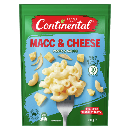 Continental Macaroni Cheese Pasta & Sauce