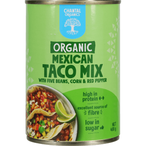 Chantal Organics Mexican Taco Mix