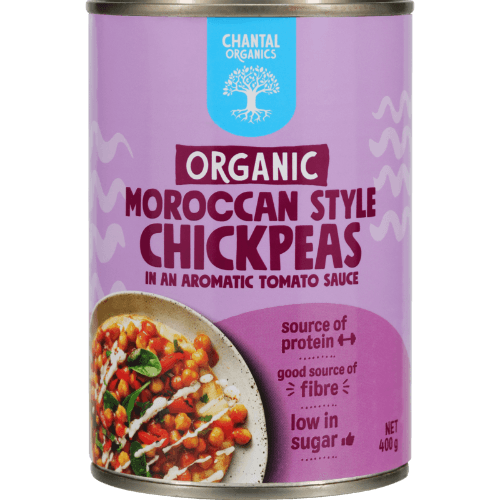 Chantal Organics Moroccan Style Chickpeas