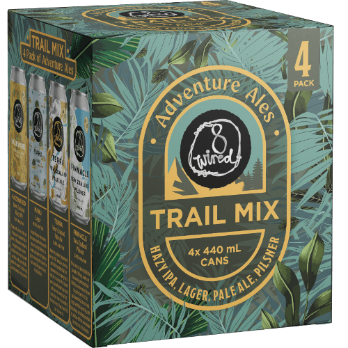 8 Wired Adventure Ailes Trail Mix