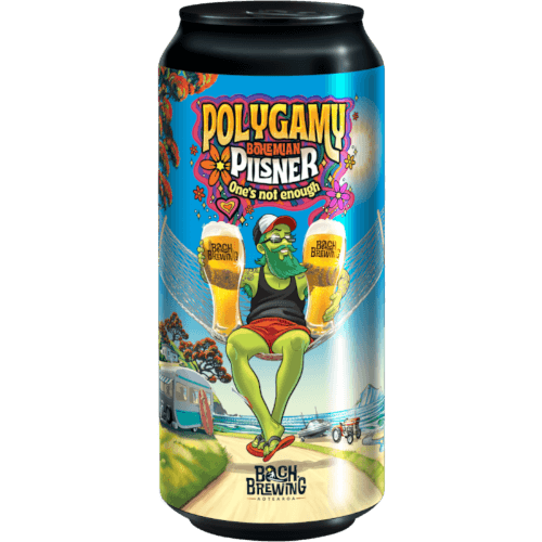 Bach Brewing Polygamy Bohemian Pilsner