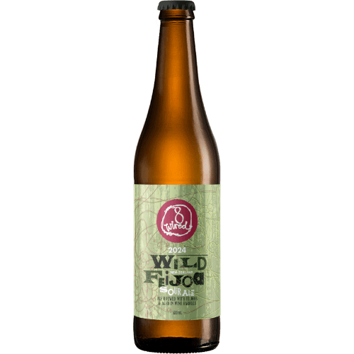 8 Wired 2024 Barrel Aged Wild Feijoa
