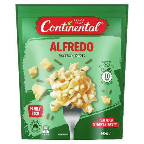 Continental Alfredo Pasta & Sauce