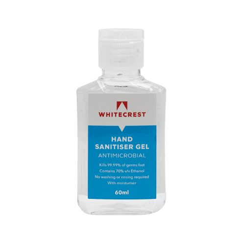 White Crest Hand Sanitiser Gel