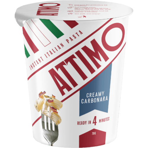 Attimo Creamy Carbonara Instant Pasta Cup