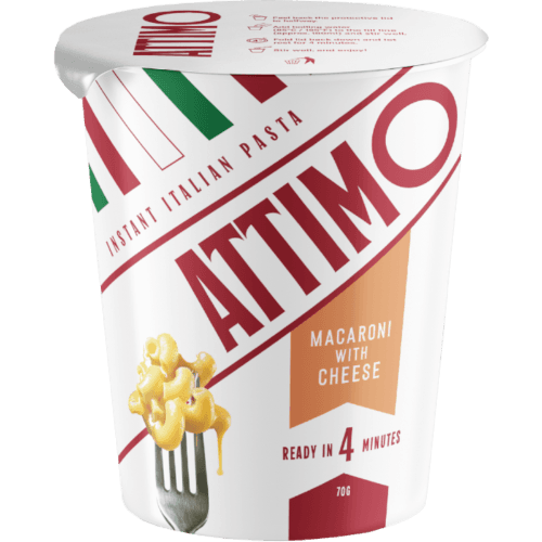 Attimo Macaroni with Cheese Instant Pasta Cup