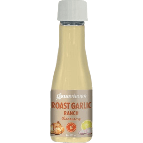 Genevieves Roast Garlic Ranch Dressing