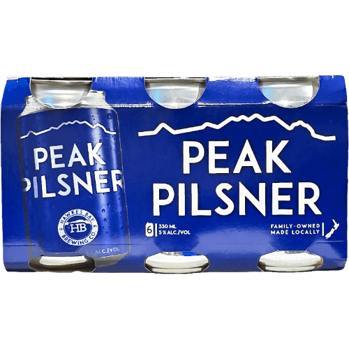 Hawke's Bay Brewing Co Peak Pilsner