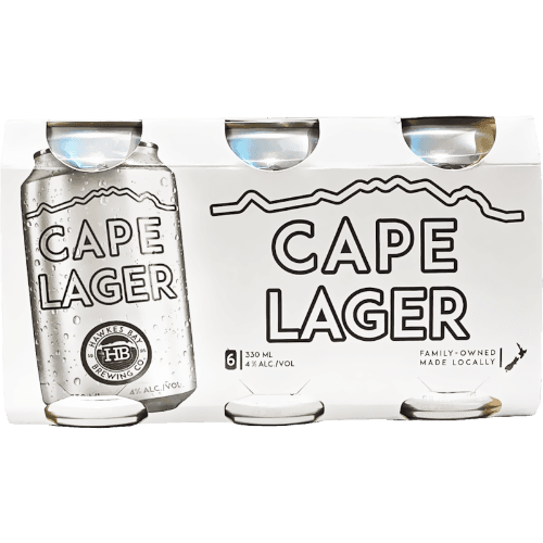 Hawke's Bay Brewing Co Cape Lager