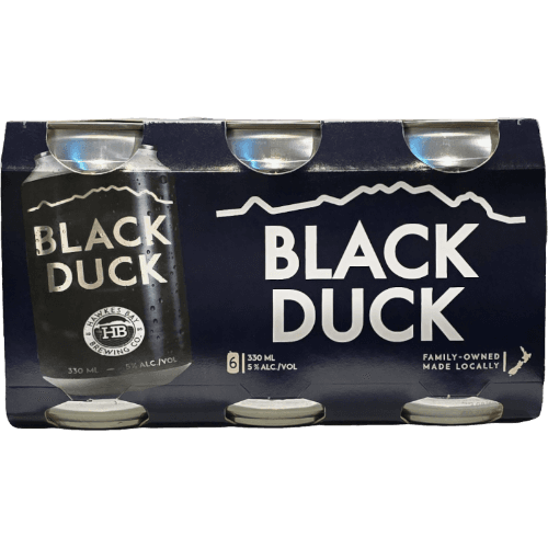 Hawke's Bay Brewing Co Black Duck Porter