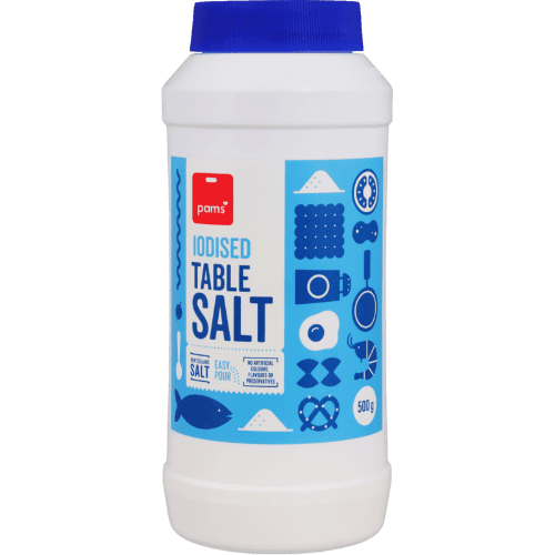 Pams Iodised Table Salt 500 g