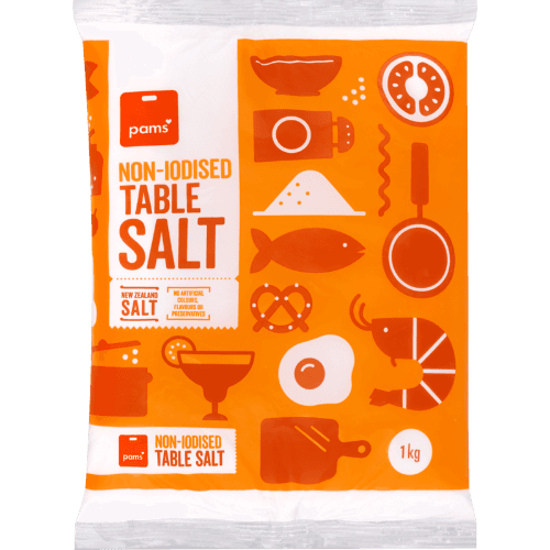 Pams Non Iodised Plain Salt