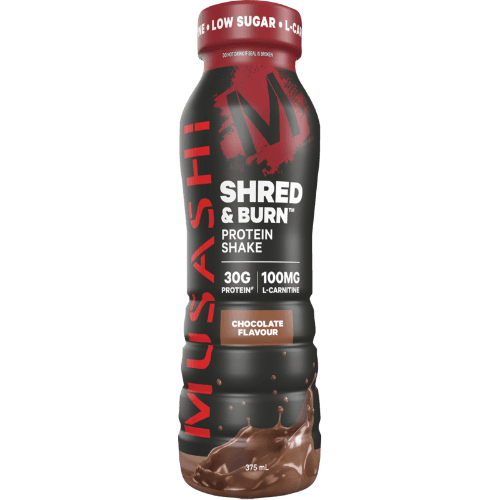 Musashi Chocolate Flavour Shred & Burn Protein Shake