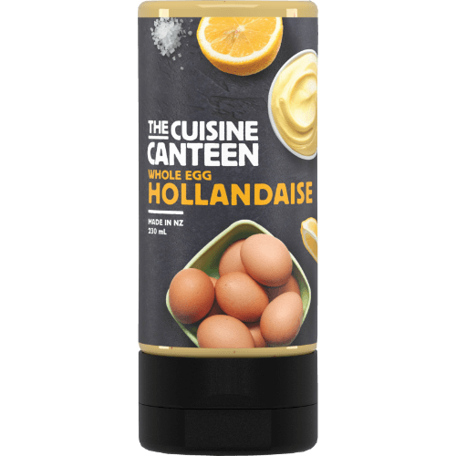 The Cuisine Canteen Whole Egg Hollandaise Sauce