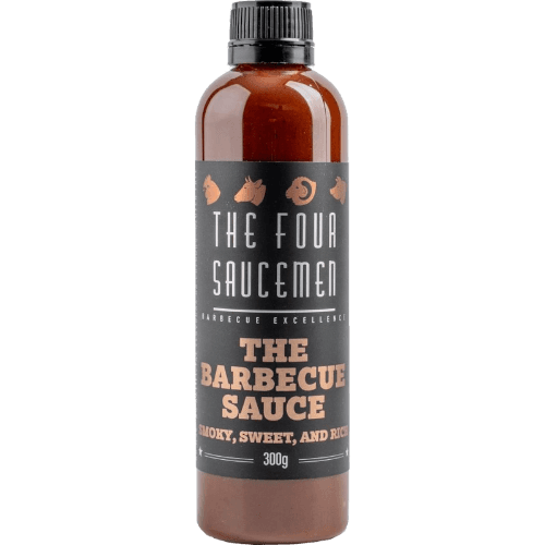 The Four Saucemen The Barbecue Smoky, Sweet & Rich Sauce
