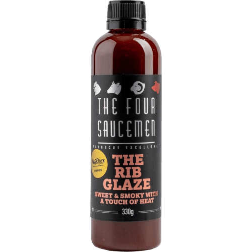 The Four Saucemen The Rib Glaze Sauce