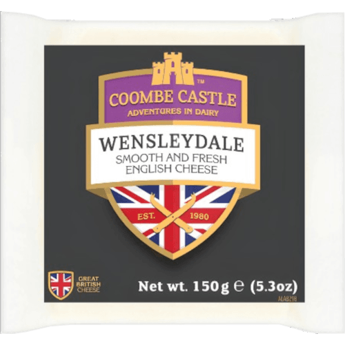 Coombe Castle Wensleydale Cheese