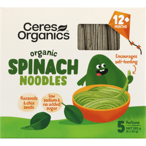 Ceres Organics Organic Spinach Noodles 12+ Months