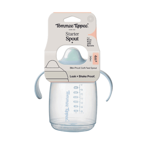 Tommee Tippee Starter Spout First Cup 4+ Months Assorted