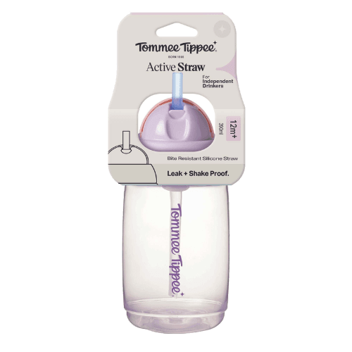 Tommee Tippee Active Straw Cup 12+ Months