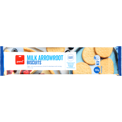 Pams Milk Arrowroot Biscuits