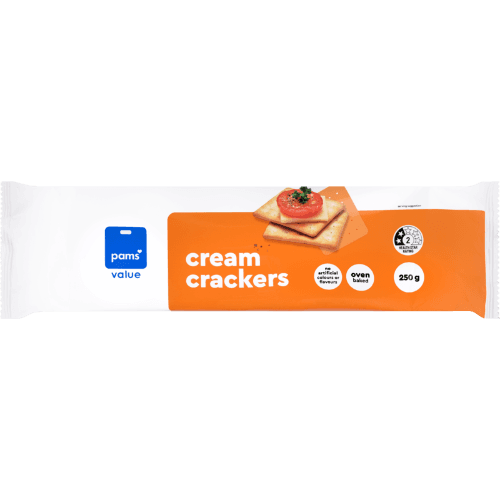 Pams Value Value Cream Crackers