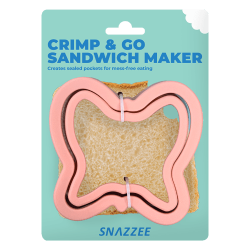 Snazzee Crimp & Go Sandwich Maker