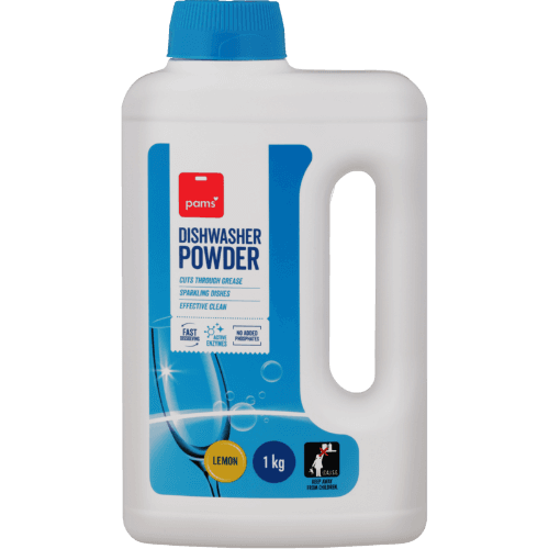 Pams Lemon Dishwash Powder
