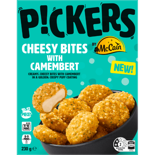 McCain Pickers Cheesy Bites with Camembert
