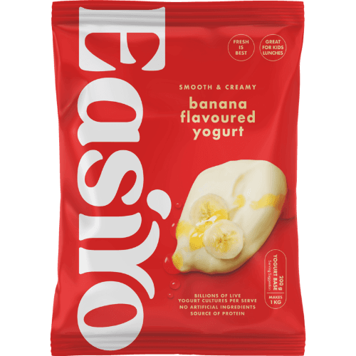 Easiyo Everyday Smooth & Creamy Banana Flavoured Yogurt Base